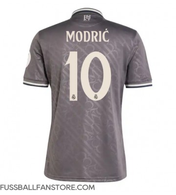 Real Madrid Luka Modric #10 Replik 3rd trikot 2024-25 Kurzarm